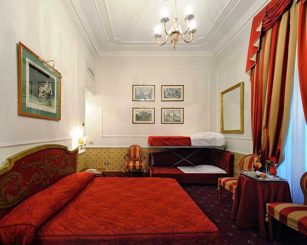 Hotel Giulio Cesare Rome Room photo