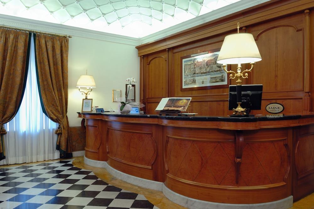 Hotel Giulio Cesare Rome Interior photo
