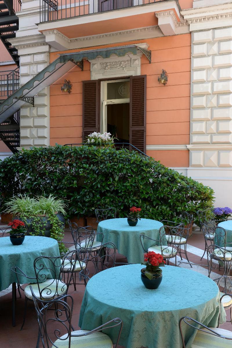 Hotel Giulio Cesare Rome Exterior photo