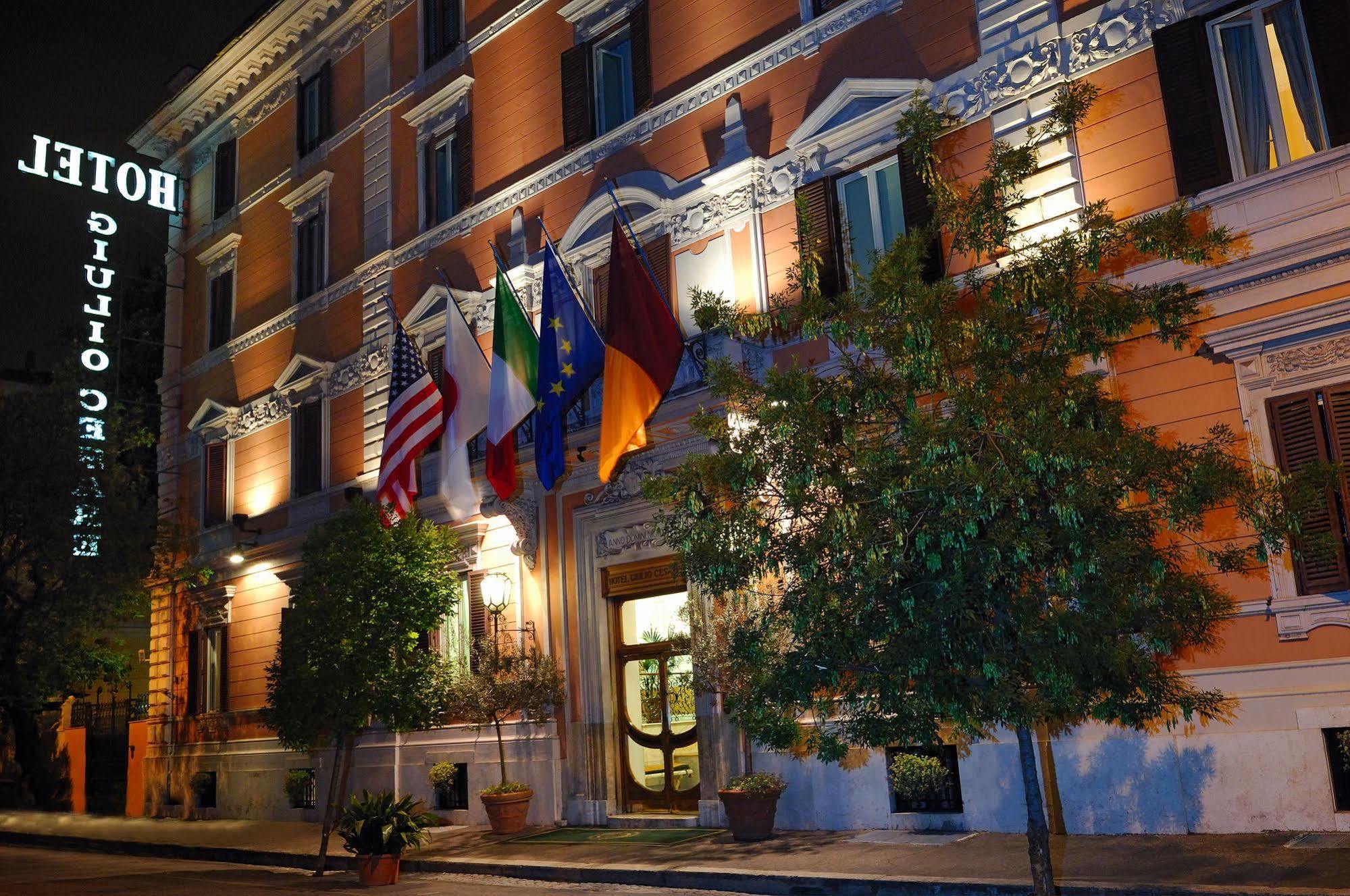 Hotel Giulio Cesare Rome Exterior photo